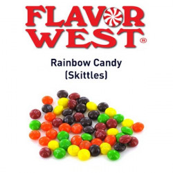 Rainbow Candy (Skittles) Flavor West Rainbow Candy (Skittles) Flavor West