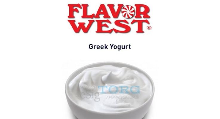 Изображение Ароматизатор Flavor West Greek Yogurt Ароматизатор Flavor West Greek Yogurt
