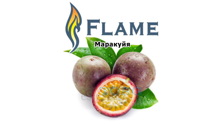 Изображение Ароматизатор Flame Маракуйя Ароматизатор Flame Маракуйя